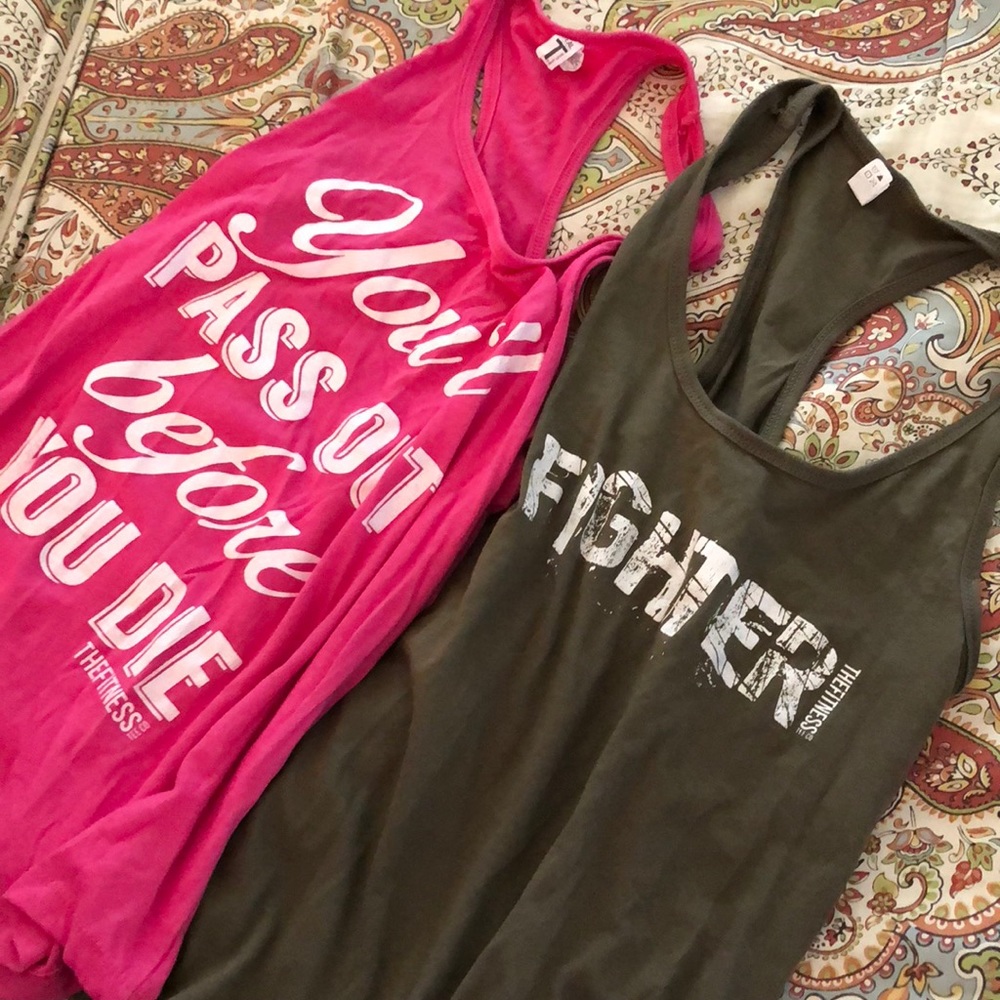 2 Fitness Tees